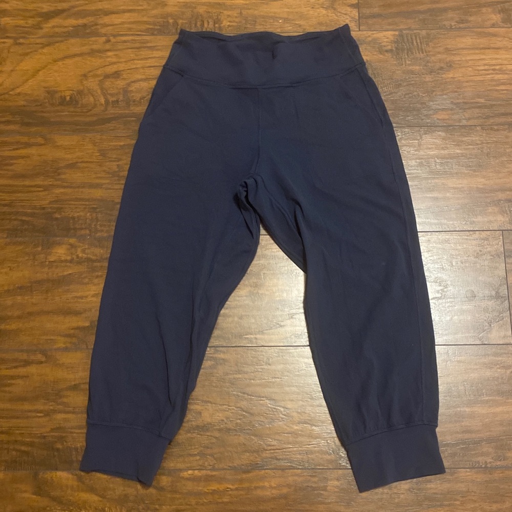 Navy Lululemon Align Joggers